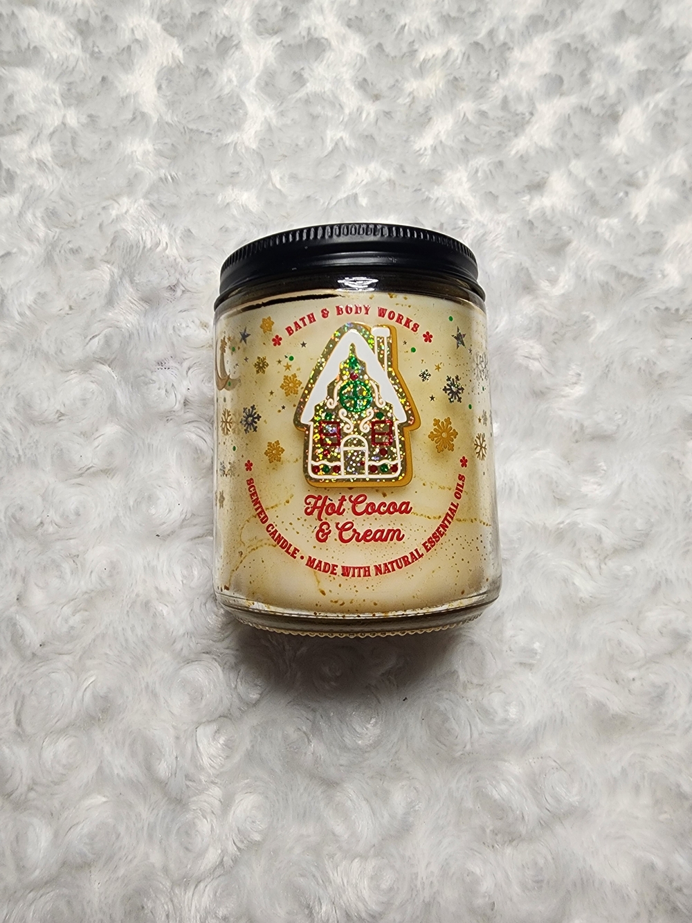Hot Cocoa & Cream Candle